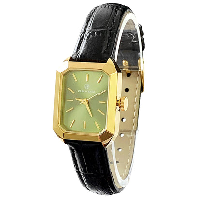 Women’s Gold Square Quartz Fashion Watch
