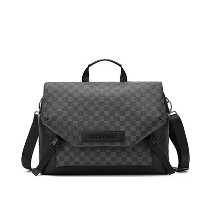 Men’s Premium Crossbody Laptop Messenger Bag