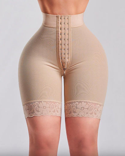 TIKTOK Western plus-size high-waist shapewear pants, body-shaping sportswear tummy control pants, hip-lifting tight waist-control pants