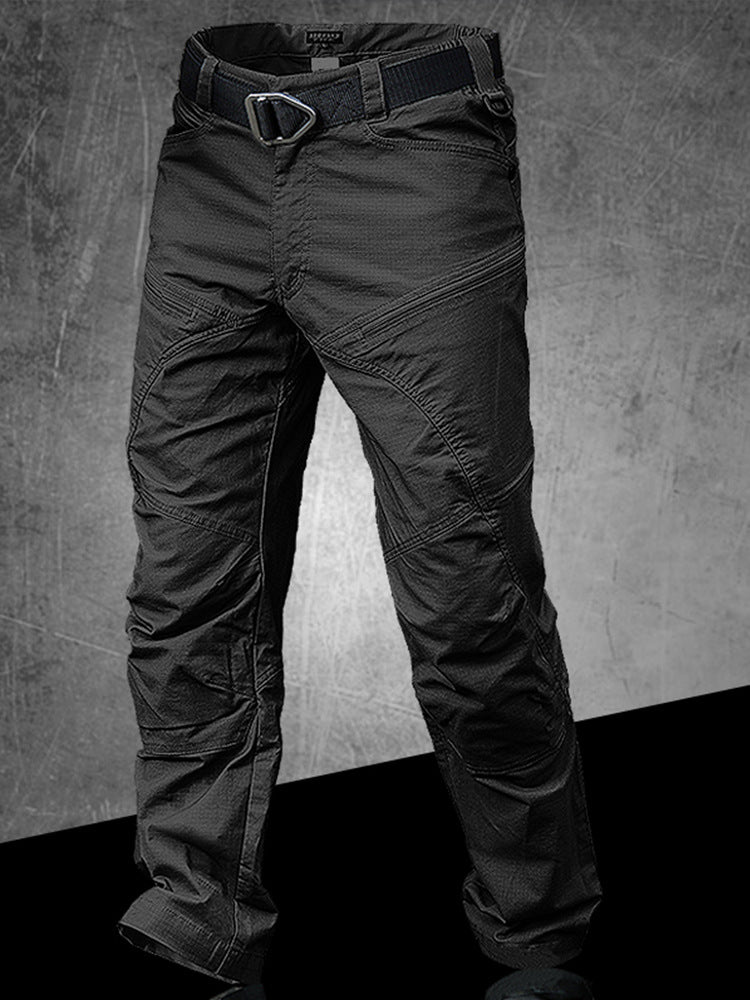 Men’s Water-Repellent Tactical Cargo Pants
