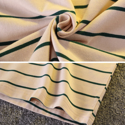 Boys’ Striped Summer Two-Piece Set