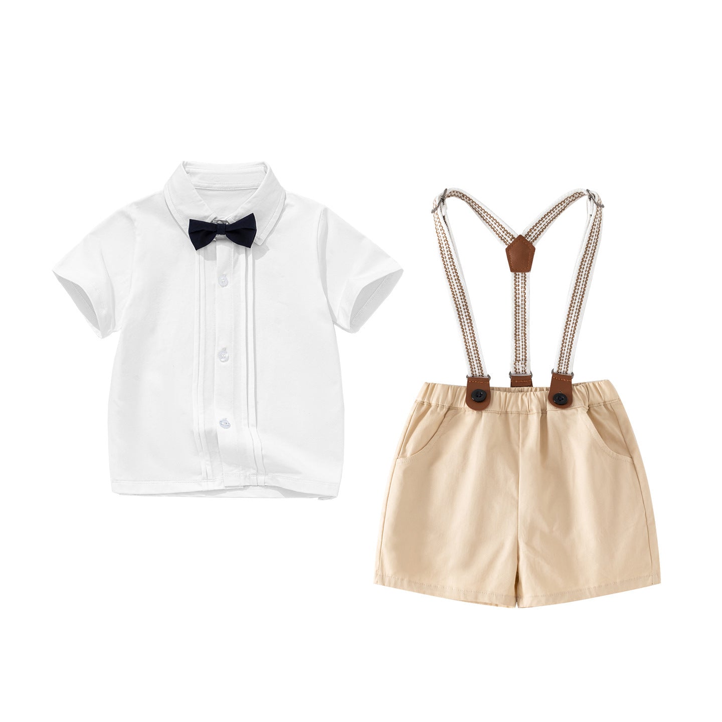 Baby Boy First Birthday Outfit Set