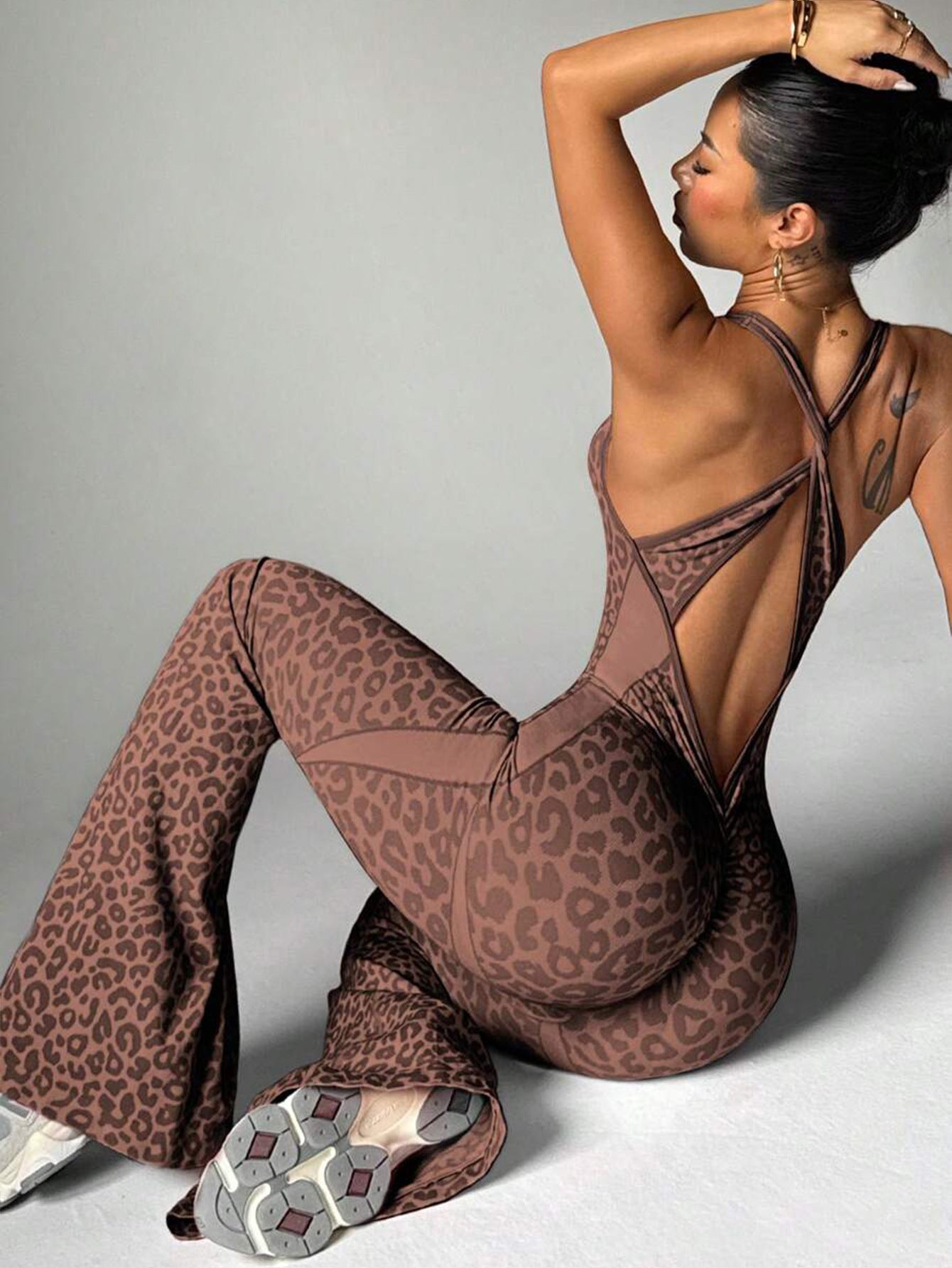 Women’s Seamless Quick-Dry Yoga Jumpsuit