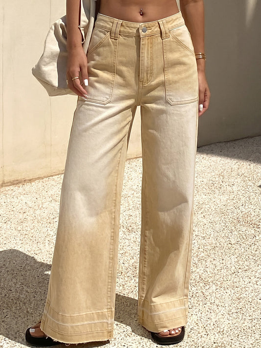 Women’s Wide-Leg Denim Jeans