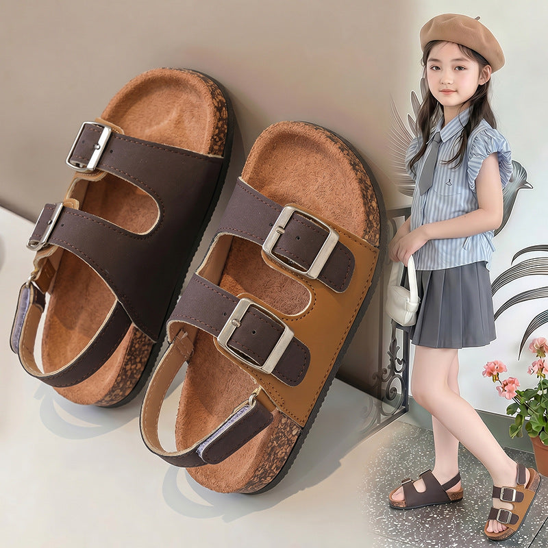 Kids’ Hollow-Out Summer Sandals