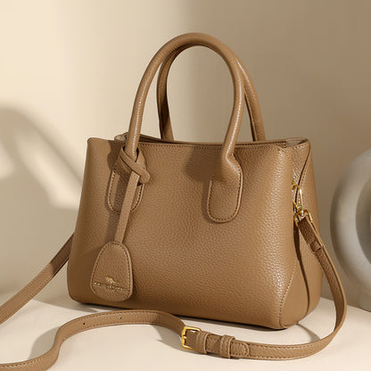 Women’s Genuine Leather Large Capacity Shoulder Bag