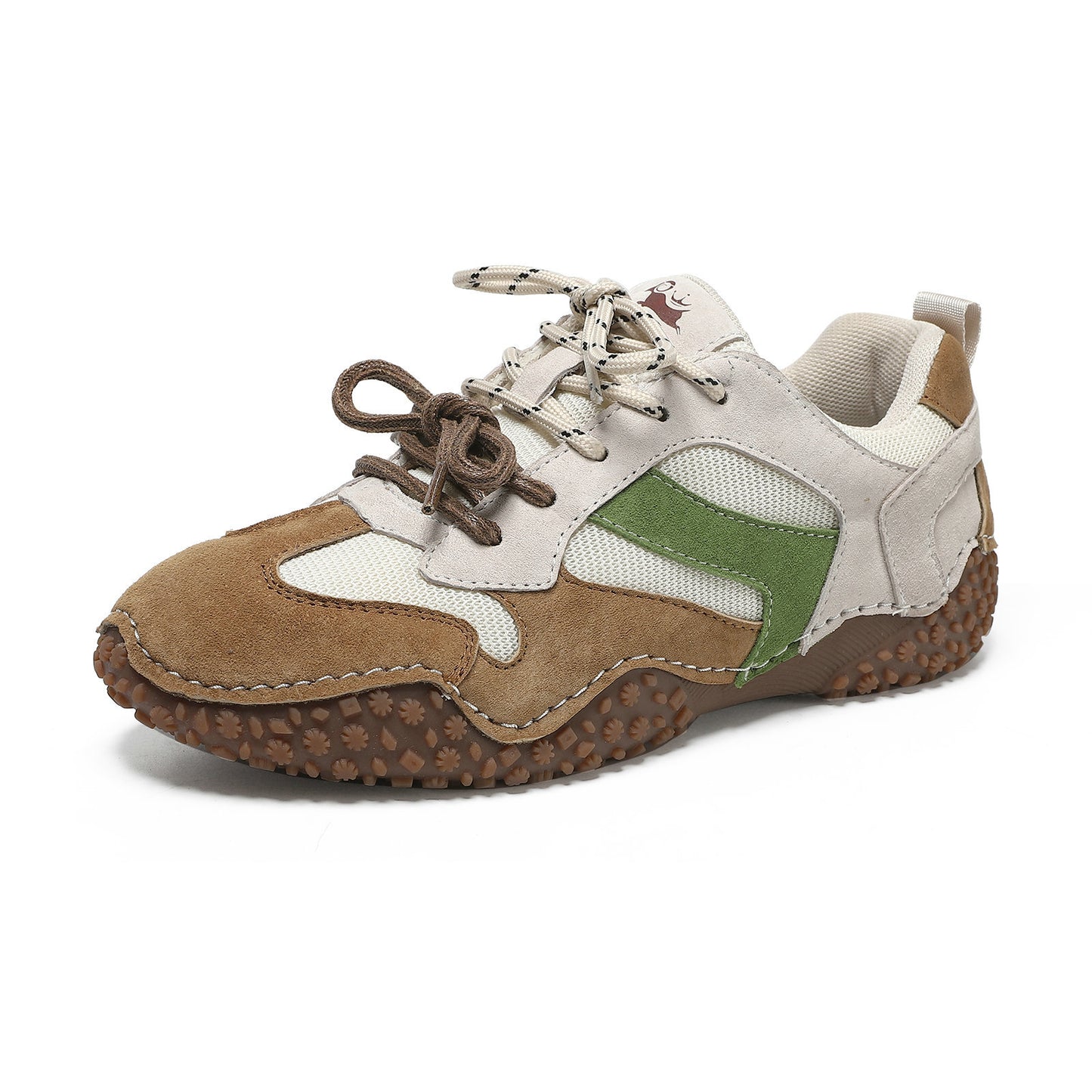 Unisex Genuine Leather Outdoor Casual Sneakers
