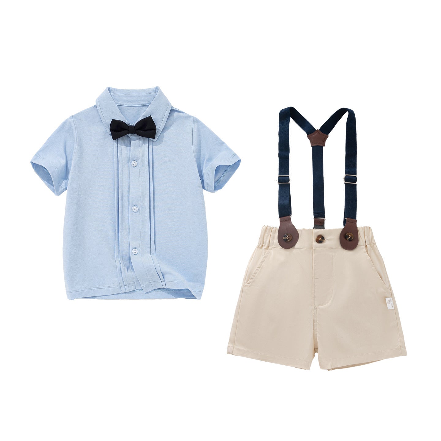Baby Boy First Birthday Outfit Set
