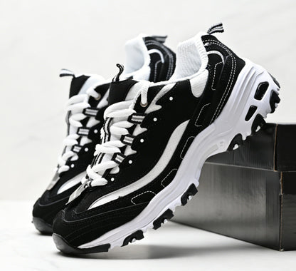 Unisex Panda Style Chunky Running Sneakers