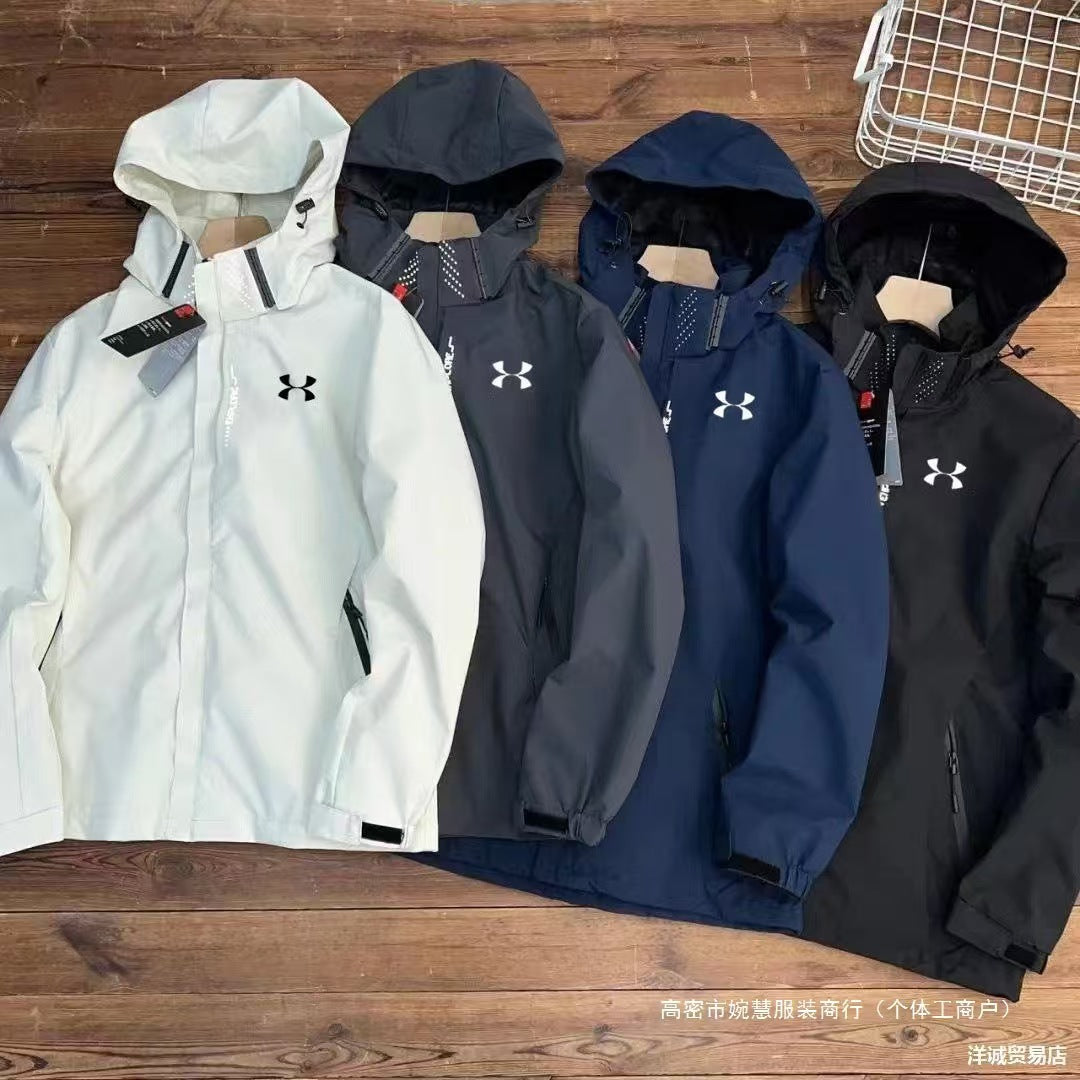 Unisex 3-in-1 Waterproof Outdoor Jacket