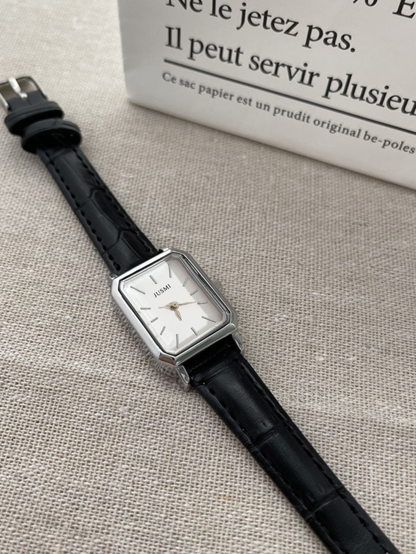 Women’s Roman Dial Square Quartz Watch