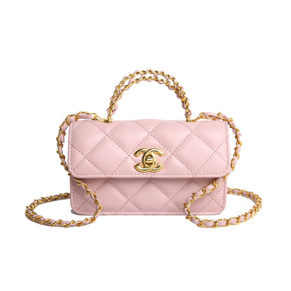 Women’s Quilted Chain Crossbody Bag