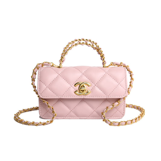 Women’s Quilted Chain Crossbody Bag