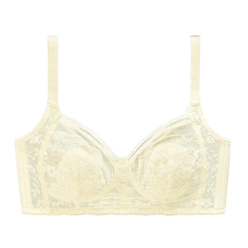 Women’s Ultra-Thin Lace Support Bra