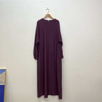Women’s Long Sleeve Slim Fit Nursing Dress