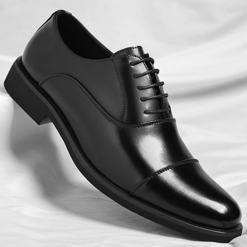 Men’s British Style Formal Leather Shoes