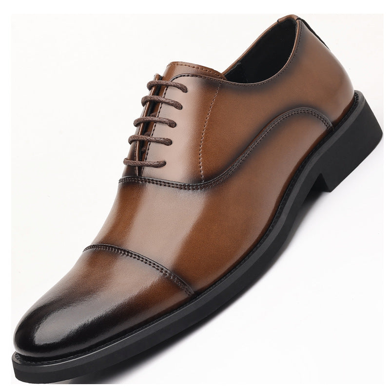 Men’s British Style Formal Leather Shoes