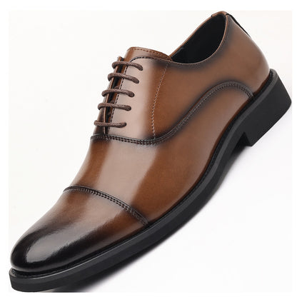 Men’s British Style Formal Leather Shoes