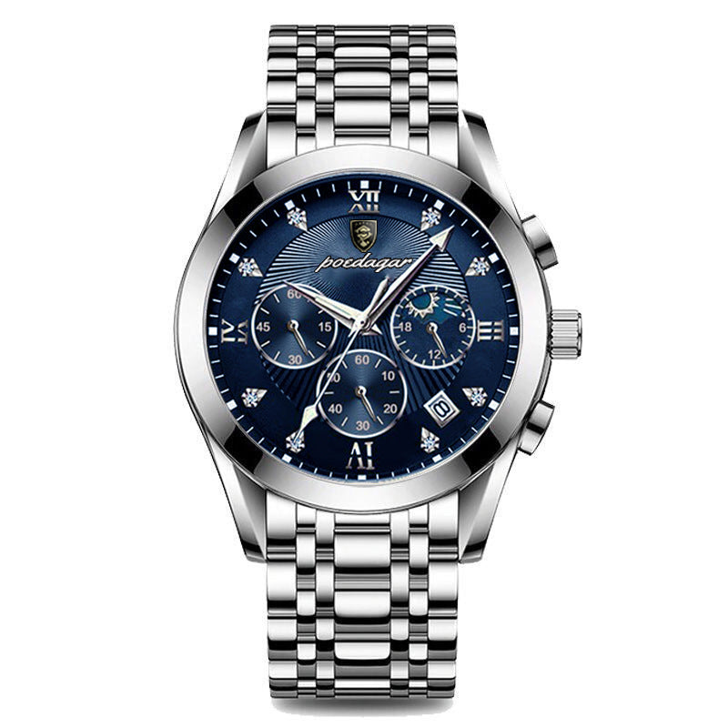 Men’s Waterproof Business Sports Watch