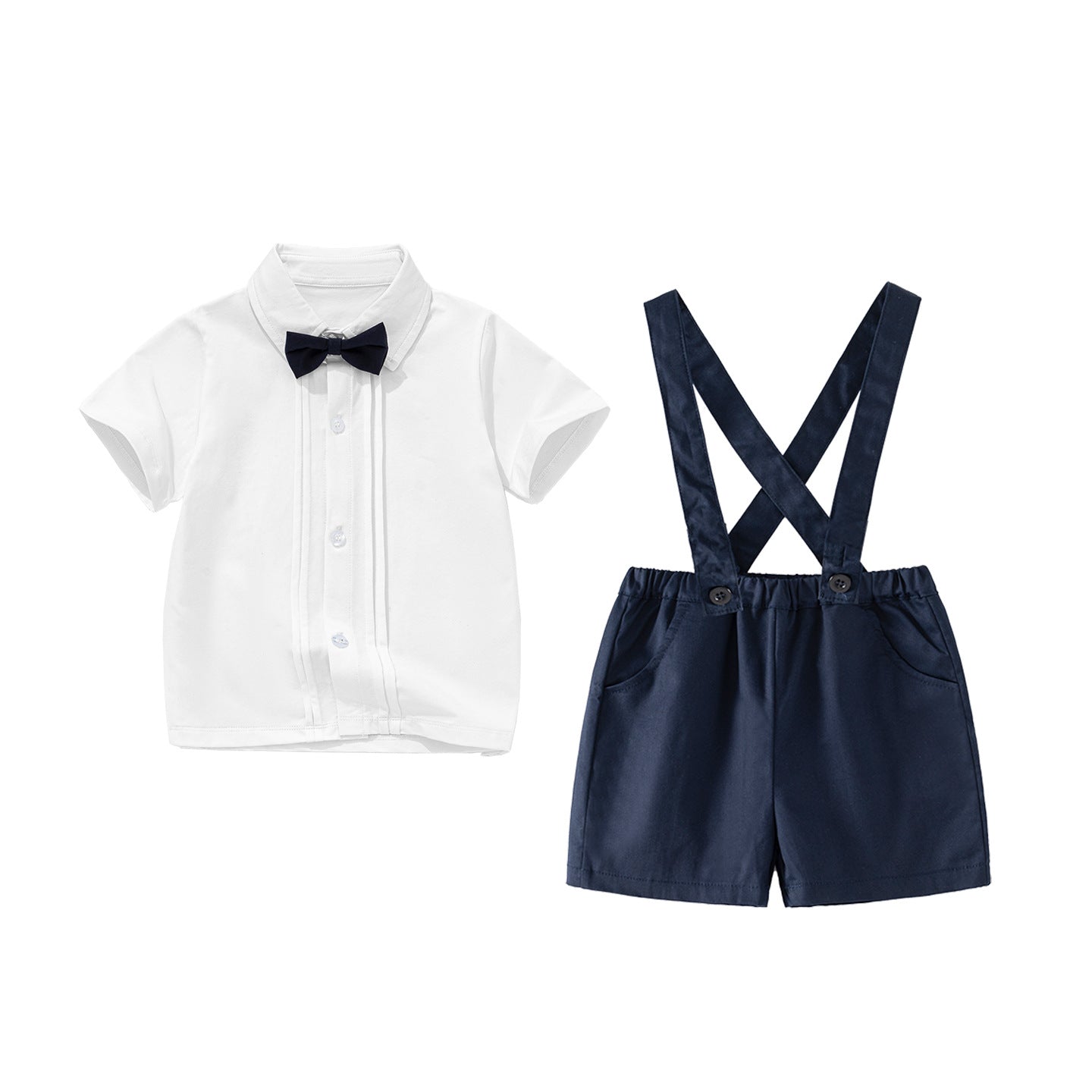 Baby Boy First Birthday Outfit Set