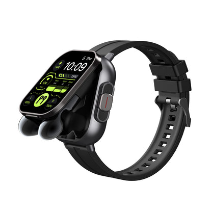 D8 Smart Watch & Bluetooth Earbuds 2-in-1
