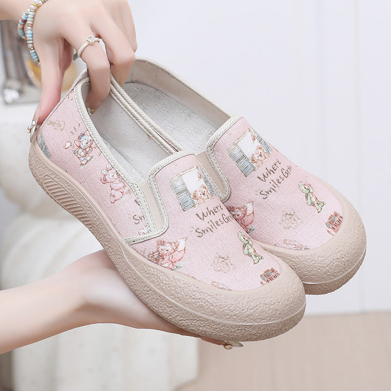 Women’s Comfortable Platform Fisherman Shoes