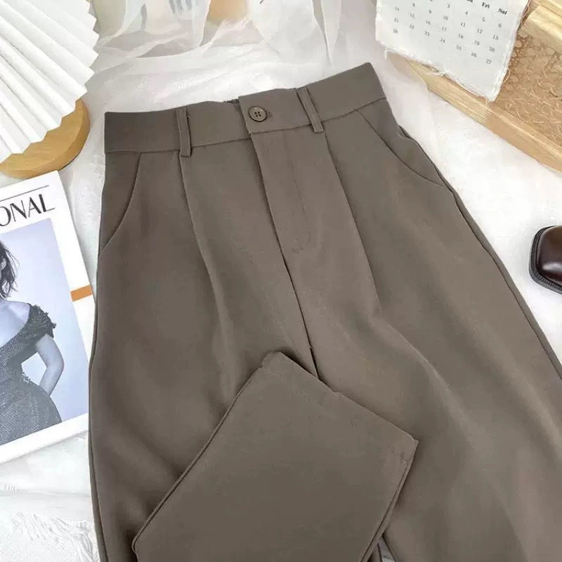 Women’s High-Waist Wide-Leg Casual Pants