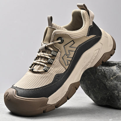 Men’s Breathable Mesh Sports & Hiking Shoes