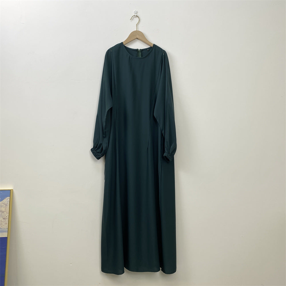 Women’s Long Sleeve Slim Fit Nursing Dress