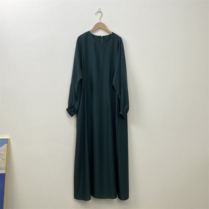Women’s Long Sleeve Slim Fit Nursing Dress