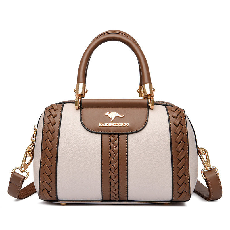 Women’s Color Block Crossbody Handbag