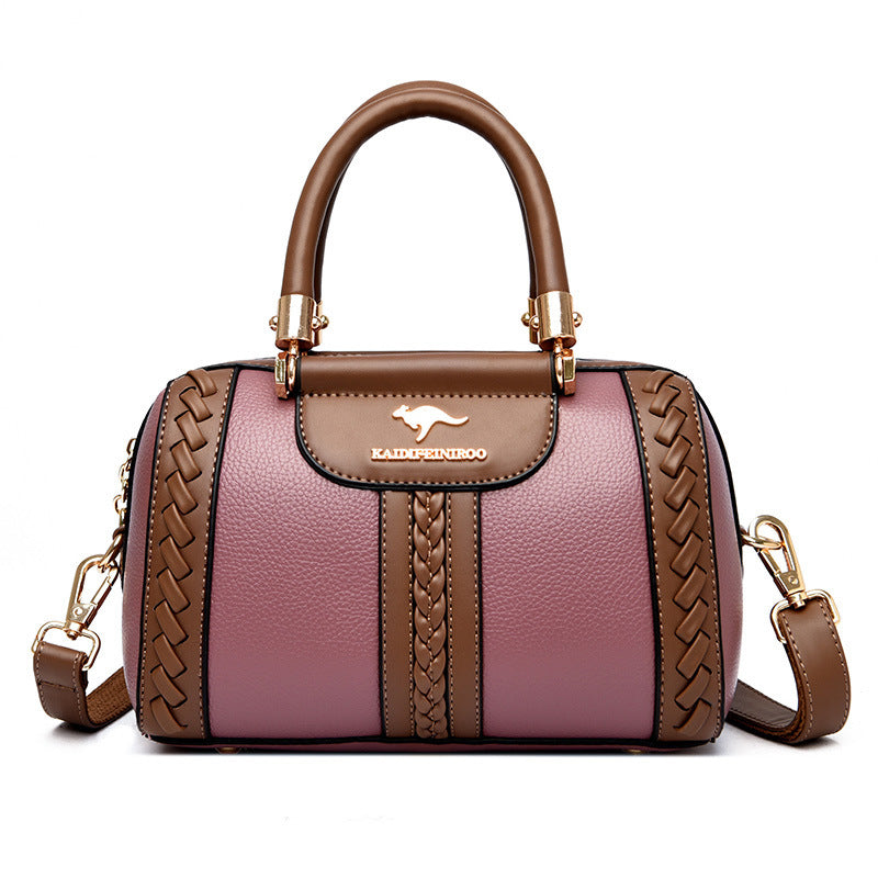 Women’s Color Block Crossbody Handbag