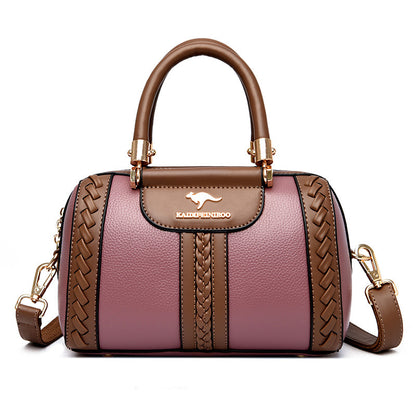 Women’s Color Block Crossbody Handbag