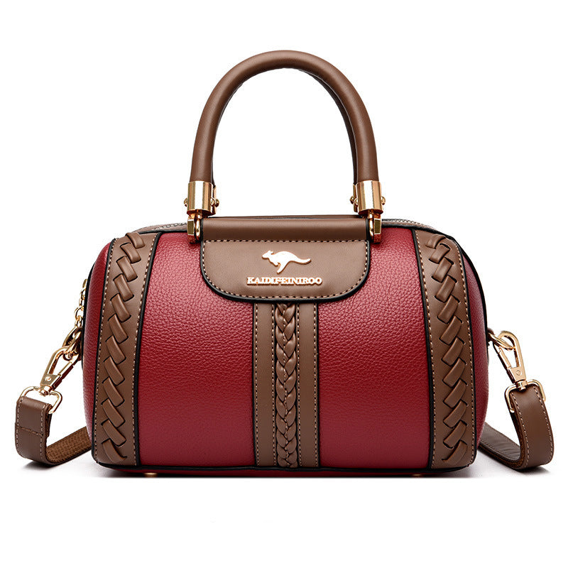 Women’s Color Block Crossbody Handbag