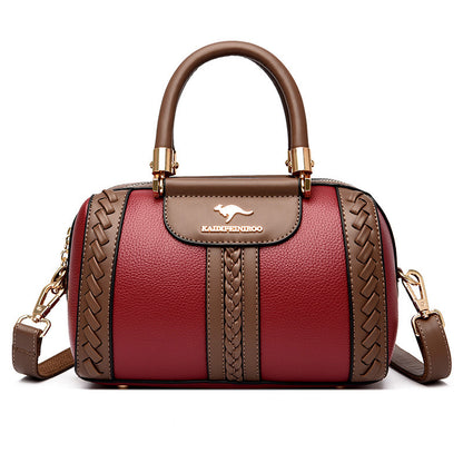 Women’s Color Block Crossbody Handbag
