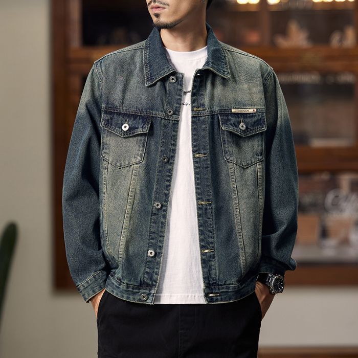 Men’s 2026 Retro Denim Jacket