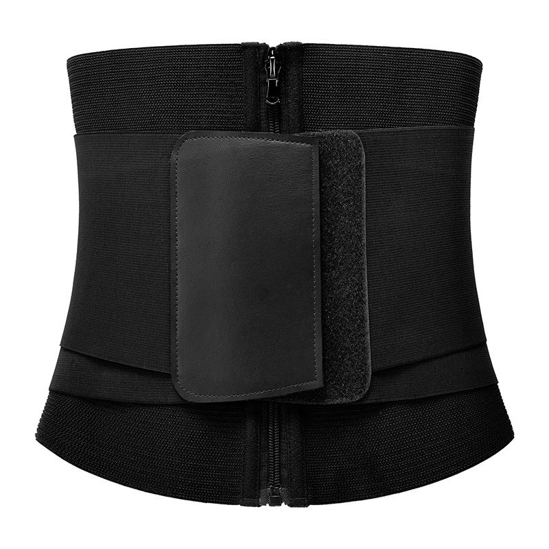 Waist tummy belt, thin enhanced version of the women's corset belt, belly belt, waist sweat protection, exercise fitness, body shaping waist clip