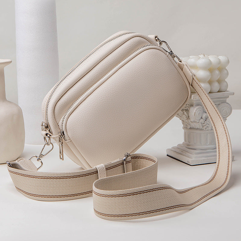 Women’s Large Capacity Crossbody Square Bag