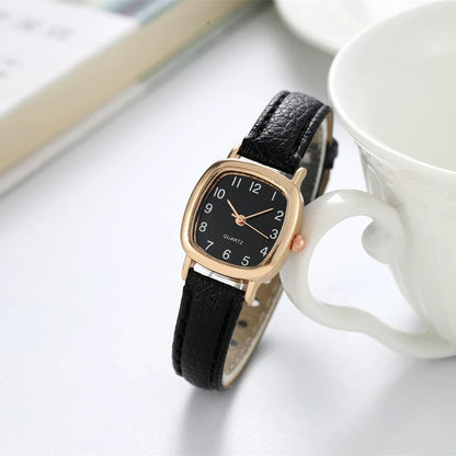 Women’s Square Digital Scale Quartz Watch