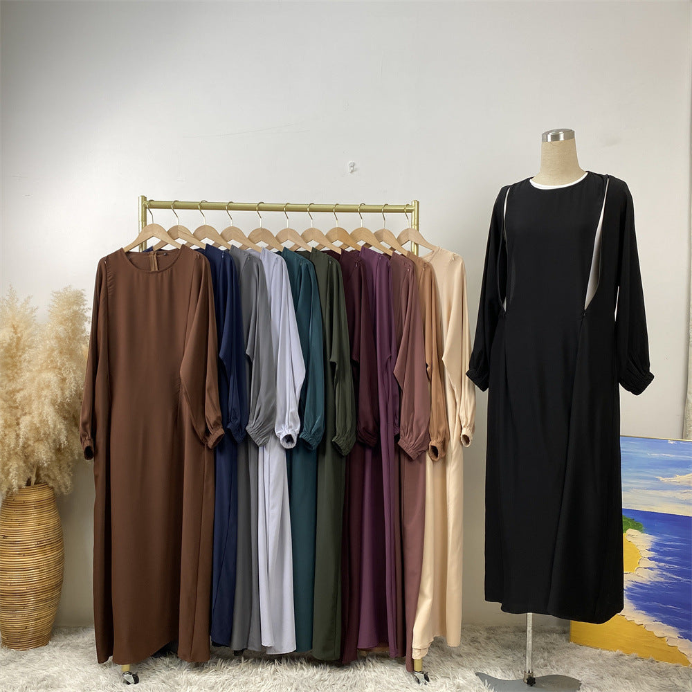 Women’s Long Sleeve Slim Fit Nursing Dress