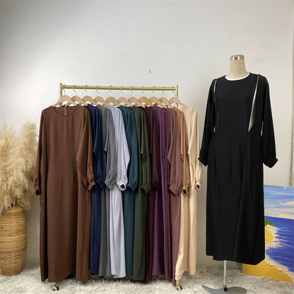 Women’s Long Sleeve Slim Fit Nursing Dress