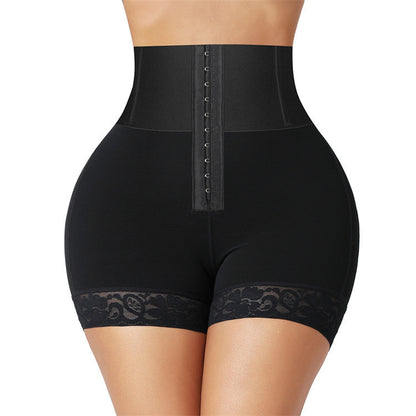 TIKTOK Western plus-size high-waist shapewear pants, body-shaping sportswear tummy control pants, hip-lifting tight waist-control pants