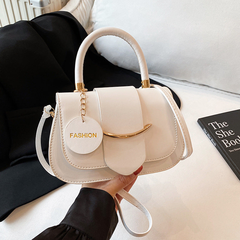 Women’s High-End Saddle Crossbody Shoulder Bag