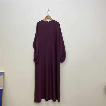 Women’s Long Sleeve Slim Fit Nursing Dress