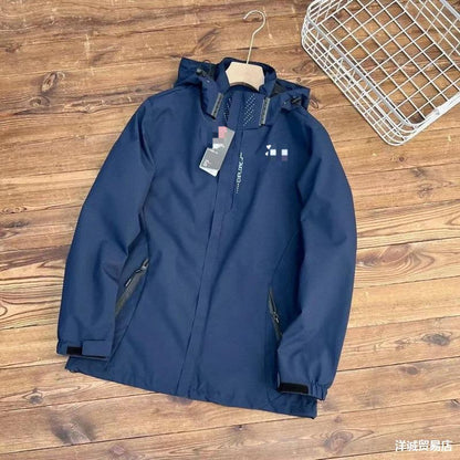 Unisex 3-in-1 Waterproof Outdoor Jacket