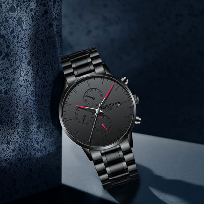 Nibosi Men’s Minimalist Waterproof Quartz Watch