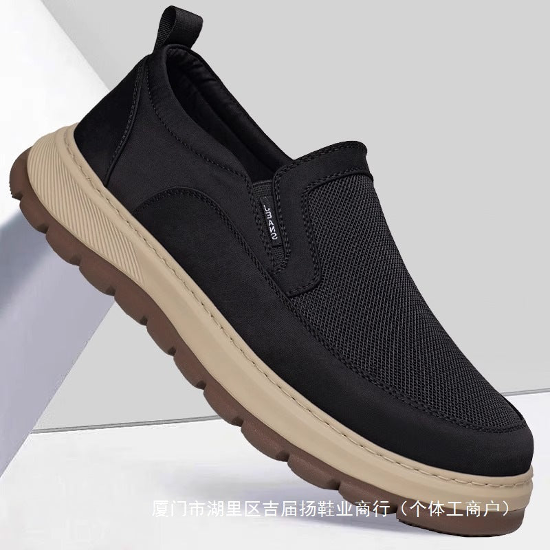 Men’s Breathable Old Beijing Cloth Shoes