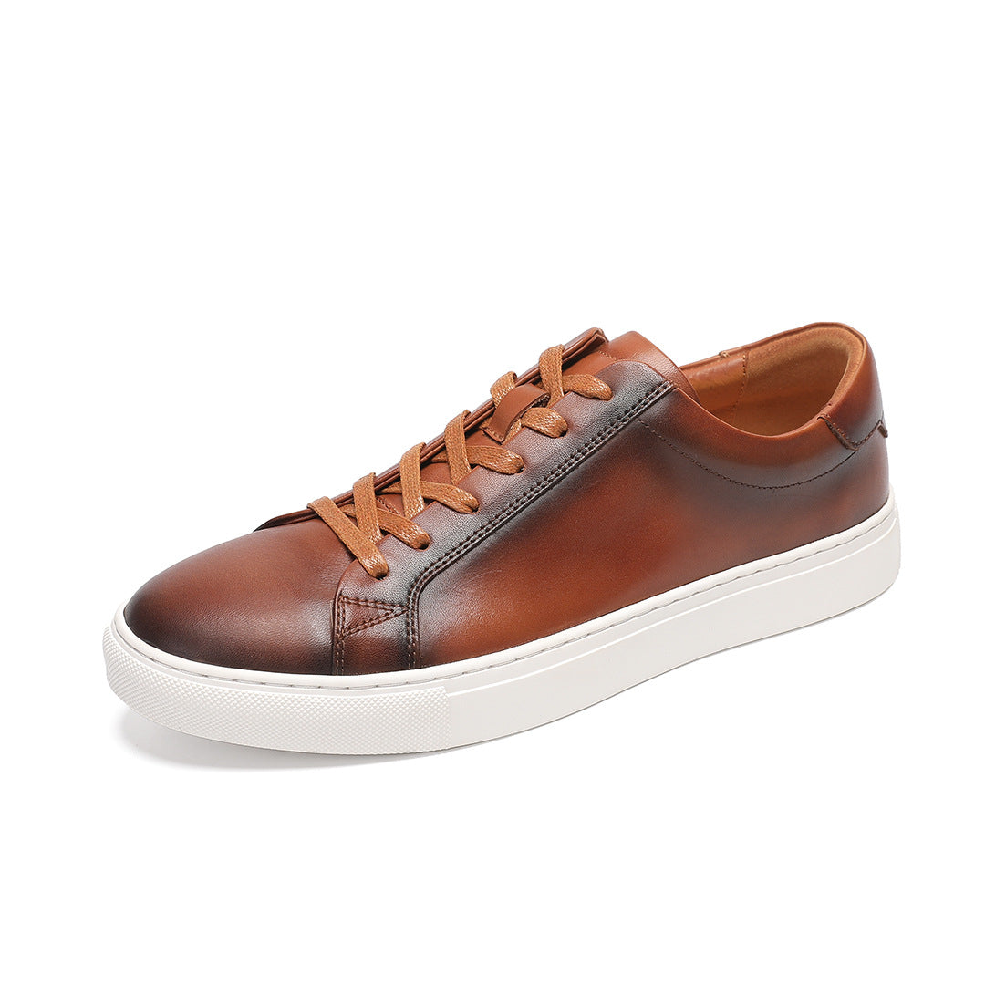 Men’s Casual Breathable Lace-Up Sneakers