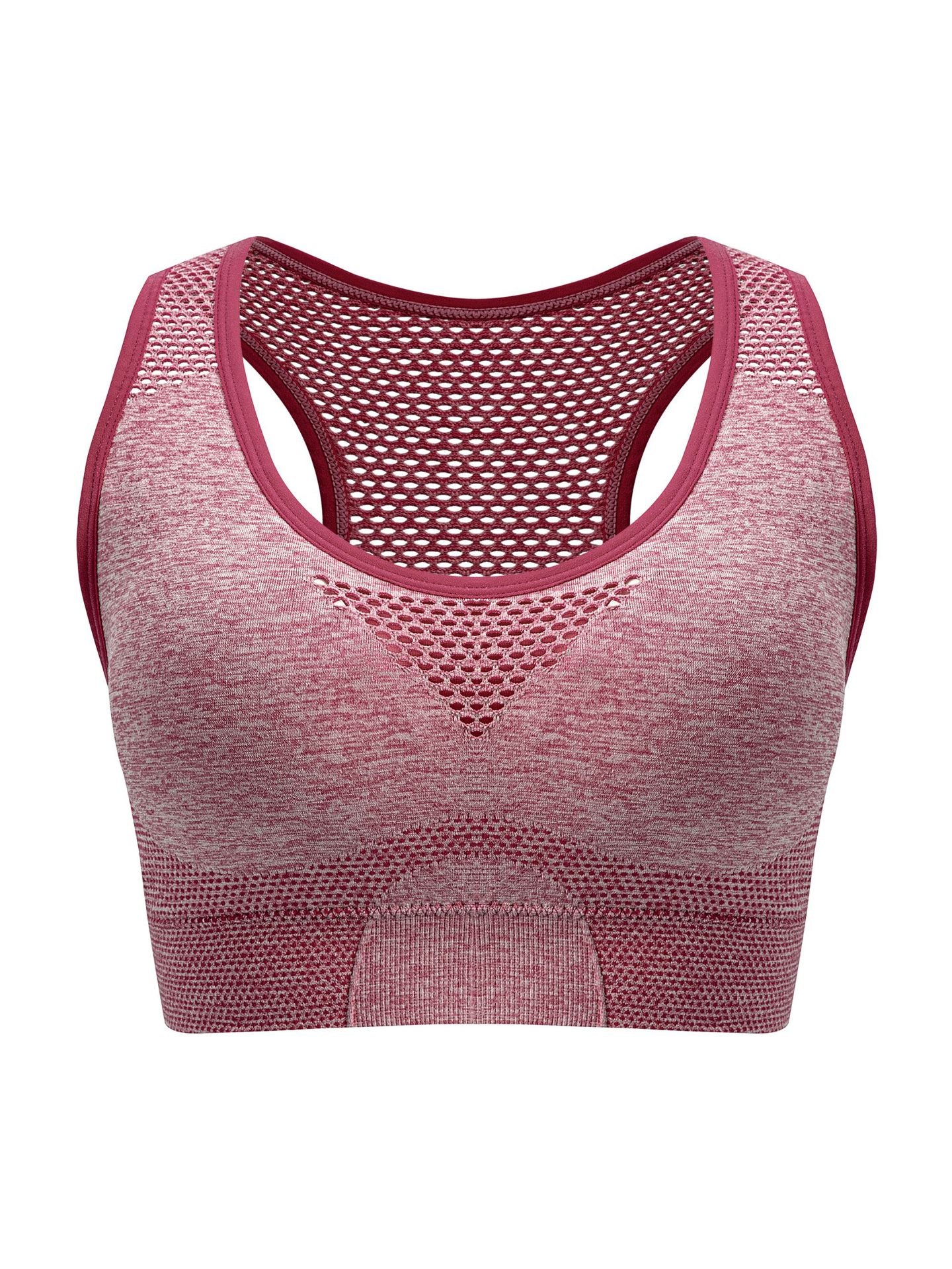 Women’s Plus Size Wireless Seamless Sports Bra