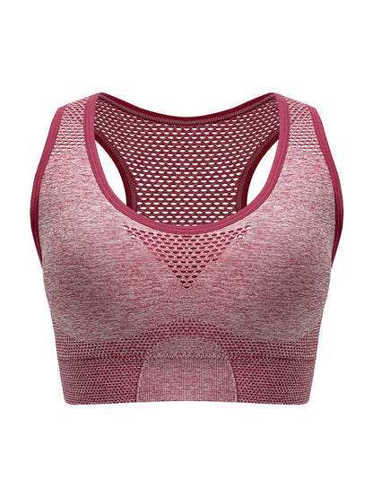 Women’s Plus Size Wireless Seamless Sports Bra